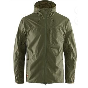 Fjallraven  High Coast Wind Jacket Men's L Outdoor Adventure Hiking Packable